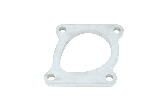 Turbozentrum 428975 Downpipe Flange for BorgWarner / KKK K04 - Audi RS4 B5 2.7TT - stainless steel