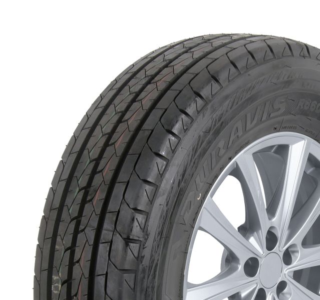 BRIDGESTONE 22575R16LDBR121RR660V Summer Lcv Tyrecb72.0 Db