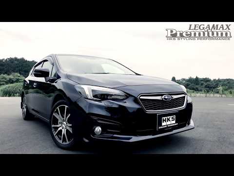 HKS 32018-AF014 2017- SUBARU IMPREZA 2.0i 5D LEGAMAX Premium GT6
