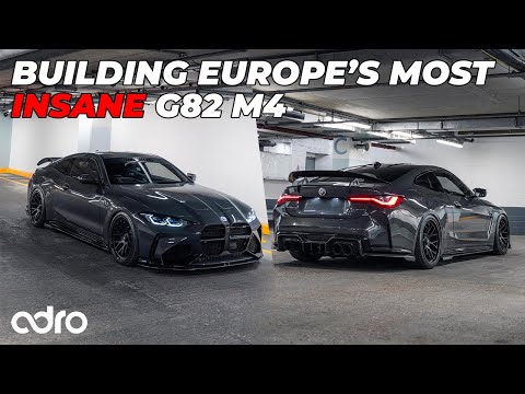 Adro BMW M3 G80 G81 & M4 G82 G83 DRY CARBON FIBRE FULL LENGTH SIDE SKIRTS (2021+)