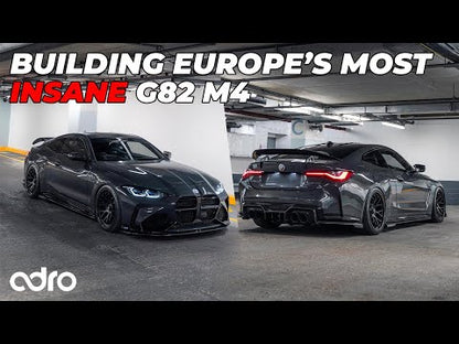 Adro BMW M3 G80 G81 & M4 G82 G83 DRY CARBON FIBRE FULL LENGTH SIDE SKIRTS (2021+)