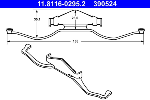 TRW MOTO GPV1025 Brake Force Regulator