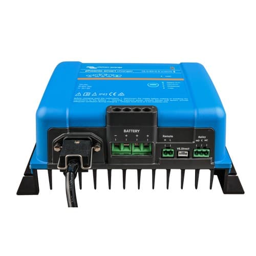 Victron Energy Phoenix Smart IP43 Charger 12V 50A 3 Outputs PSC125053095