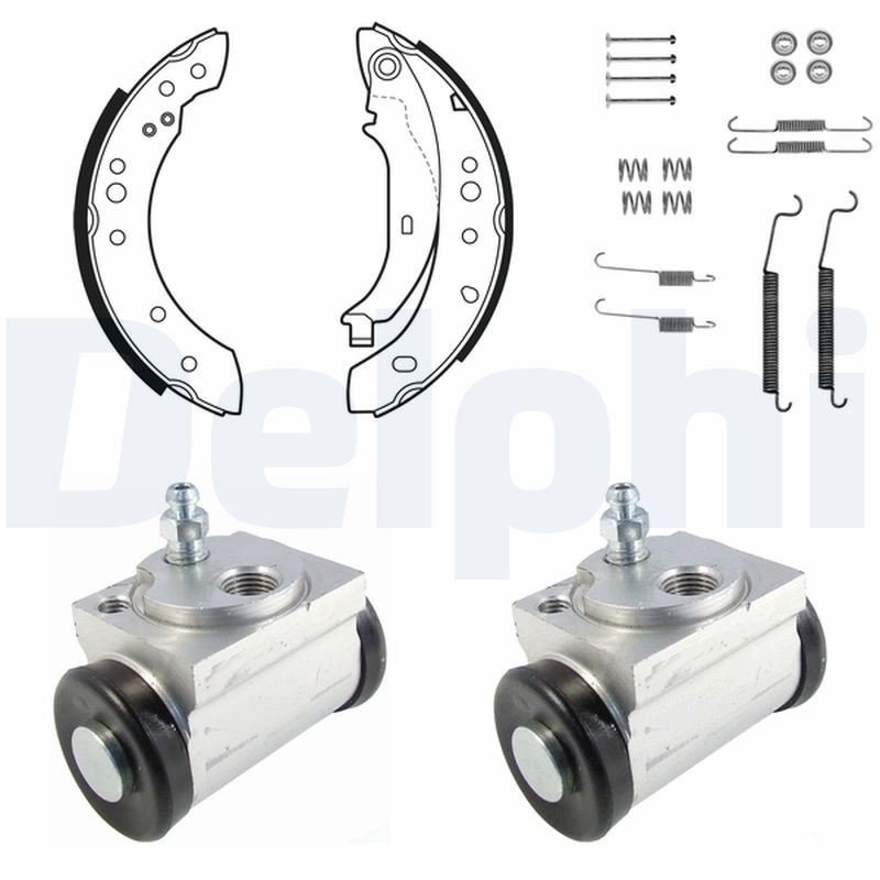 DELPHI KP1110 Brake Shoe Set