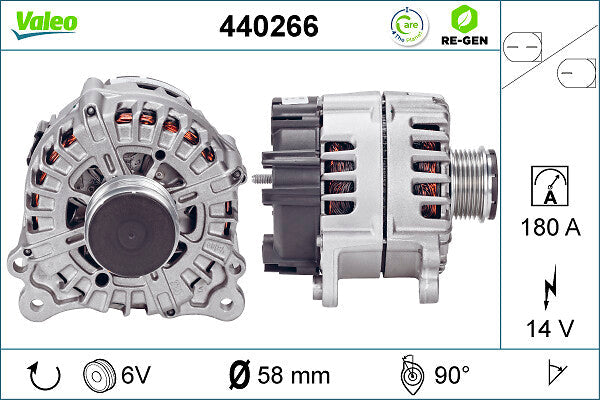VALEO VAL440266 Alternator