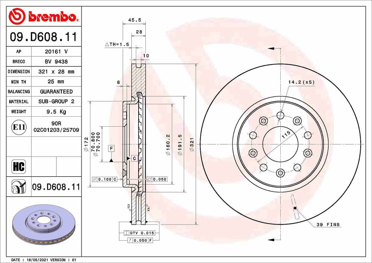 4 RIDE AB18-3244 Disc Brake Caliper Repair Kit