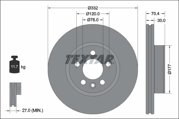 AUTOFREN SEINSA D7-147C Brake Caliper Guide Sleeve Kit