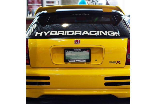 Hybrid Racing HYB-STI-00-02 Windshield Banner