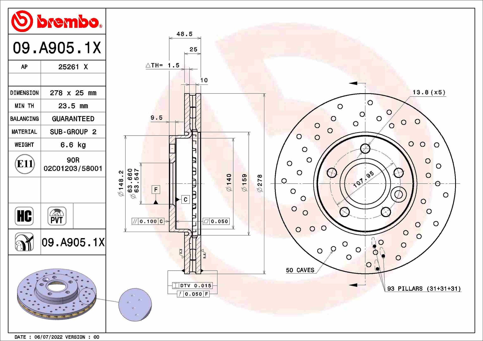 4 RIDE AB18-3060 Disc Brake Caliper Repair Kit