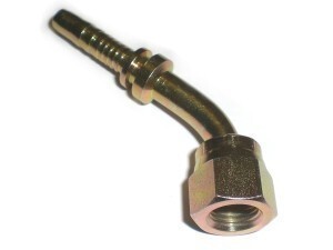 Turbozentrum 402537 Hydraulic Connector 45°
