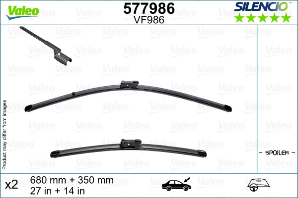 VALEO VAL577986 Wiper Blade