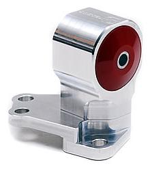 Innovative Mounts Innovative 92-95 Civic Billet Conversion Transmission Silver Aluminum Mount 75A Bushing - B/D Series