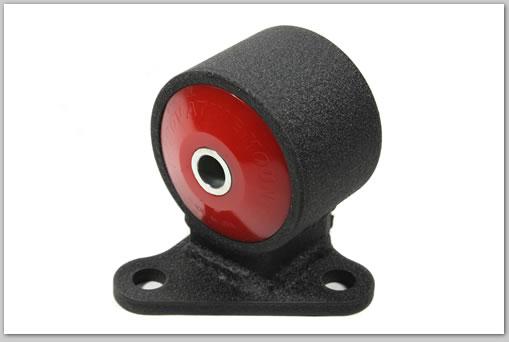 Innovative Mounts Innovative 98-02 Honda Accord F/H-Series Black Steel 85A Bushing Front Mount / F&H Series Trans