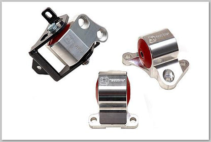 Innovative Mounts Innovative 96-00 Civic B/D Series Silver Aluminum Mounts 60A Bushings (2 Bolt)