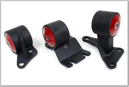 Innovative Mounts Innovative 90-93 Integra B-Series Black Steel Mounts 60A Bushings
