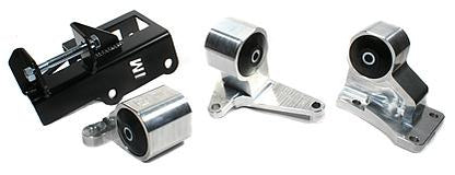 Innovative Mounts Innovative 92-95 Civic H-Series Silver Aluminum Mounts 75A Bushings