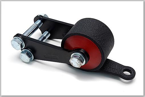 Innovative Mounts Innovative 88-91 Civic / CRX B-Series Black Steel 60A Bushing Front Mount for B-Series Cable Trans