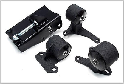 Innovative Mounts Innovative 94-01 Integra H-Series Black Steel Mounts 85A Bushings