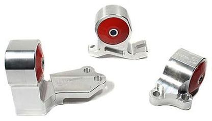 Innovative Mounts Innovative 88-91 Civic B-Series Black Aluminum Mounts 85A Bushings (Cable to Hydro Conversion)