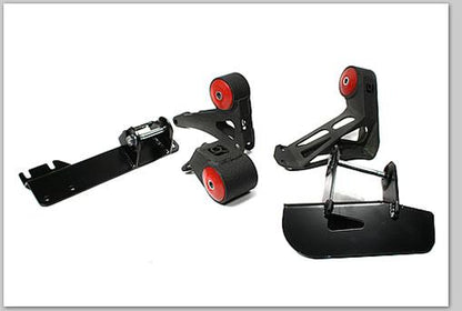 Innovative Mounts Innovative 88-91 Civic K-Series Black Steel Mounts 60A Bushings