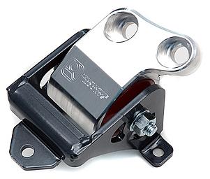 Innovative Mounts Innovative 96-00 Civic B/D Series Silver Aluminum Mount 75A Bushing (LH Side Mount Only)