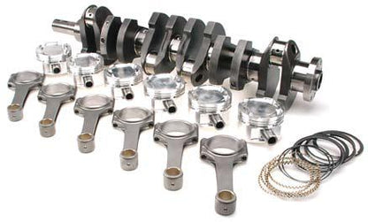 Brian Crower Toyota 2JZGTE/2JZGE Stroker Kit - 94mm Stroke Billet Crank Carrillo H-Beam Rods w/Carr