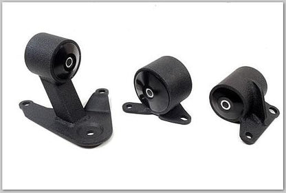 Innovative Mounts Innovative 92-96 Prelude F-Series/H-Series Black Steel Mounts 75A Bushings