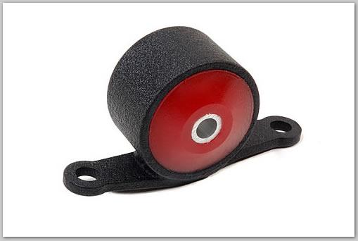 Innovative Mounts Innovative 88-91 Civic/CRX / 90-93 Integra Repl Front B-Series Black Engine Steel Mount 75A Bushing