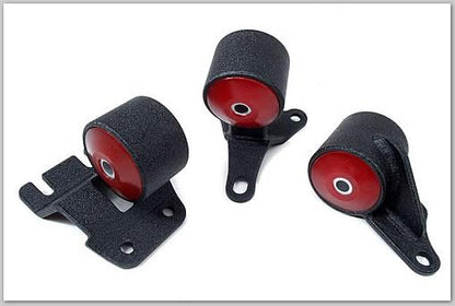 Innovative Mounts Innovative 90-93 Integra B-Series Black Steel Mounts 75A Bushings