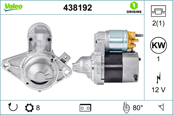 VALEO VAL438192 Starter