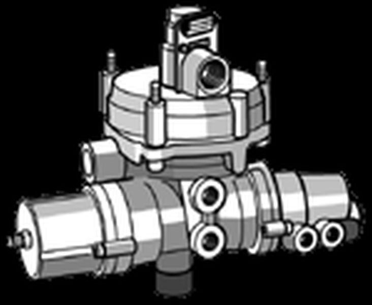KNORR BR5648 Brake Force Regulator