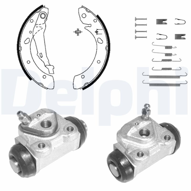 TRW MOTO BHW811 Brake Caliper