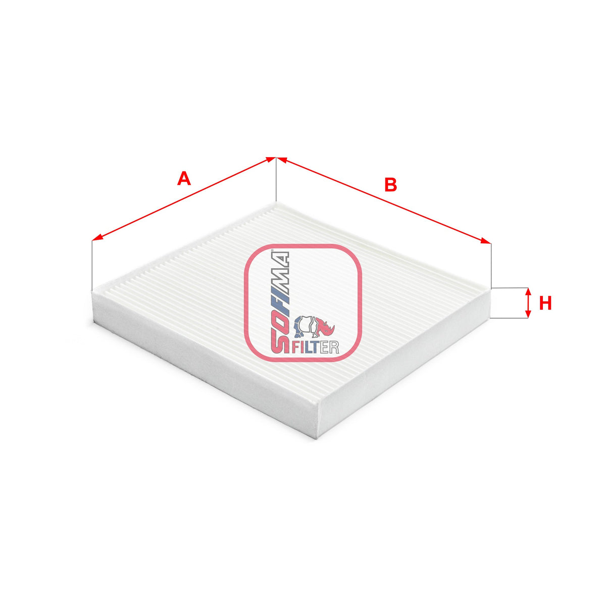 SOFIMA S3387C Cabin Air Filter