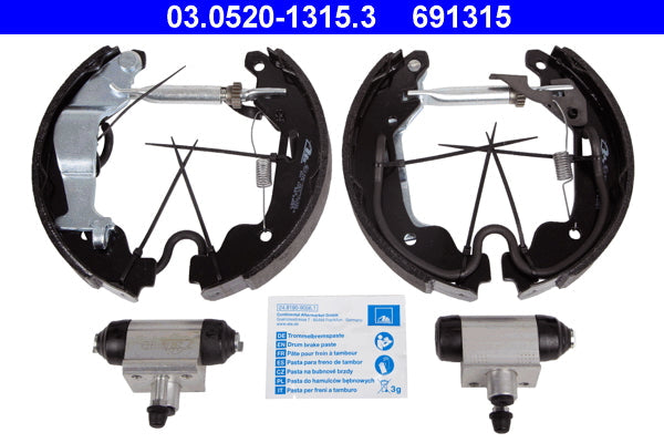 TRW MOTO BHX214E Brake Caliper