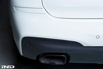 IND F97 X3M / G01 X3 Pre-LCI Painted Rear Reflector Set