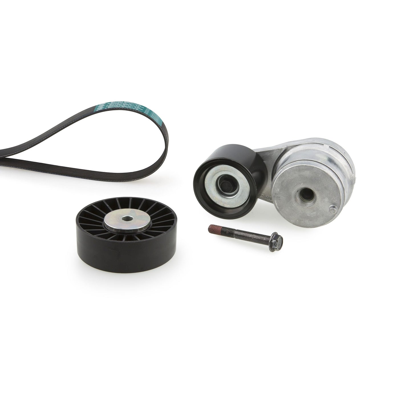 GATES GATK028PK2135HD V-Ribbed Belt Set
