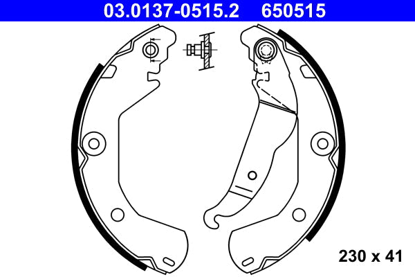 TRW MOTO BHU102 Brake Caliper