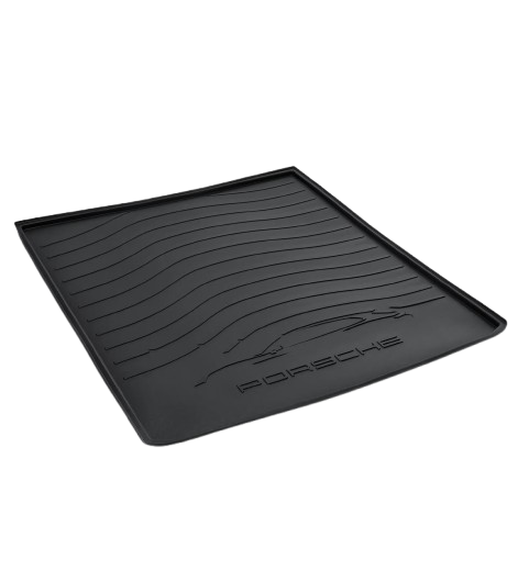 Genuine Porsche Luggage Compartment Liner, Rear Porsche Taycan Sport Turismo / Taycan Cross Turismo