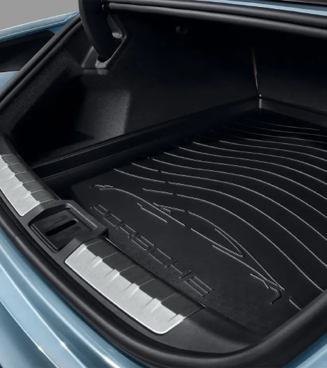 Genuine Porsche Luggage Compartment Liner, Rear Porsche Taycan Sport Turismo / Taycan Cross Turismo