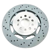 Genuine Alfa Romeo 50571044 Giulia 2.9 V6 Rear Brake Discs