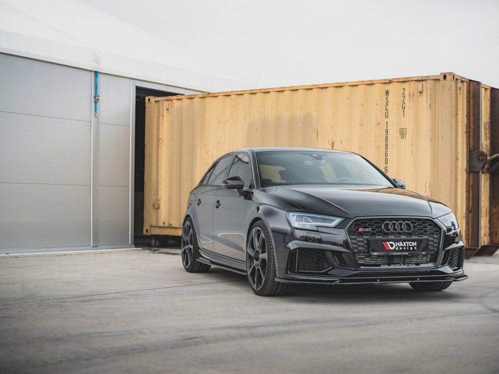 Maxton Design Audi 8V.5 RS3 Sportback Side Skirt Diffuser V.2