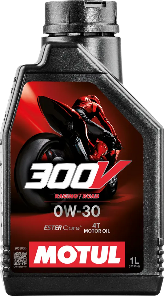 MOTUL 300VRR0W301L112544 Engine Oil