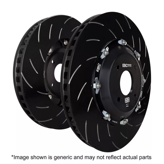 EBC SG2F037 Audi 8V RS3 2-Piece Floating Brake Disc Rotors (Pair) 370x34mm