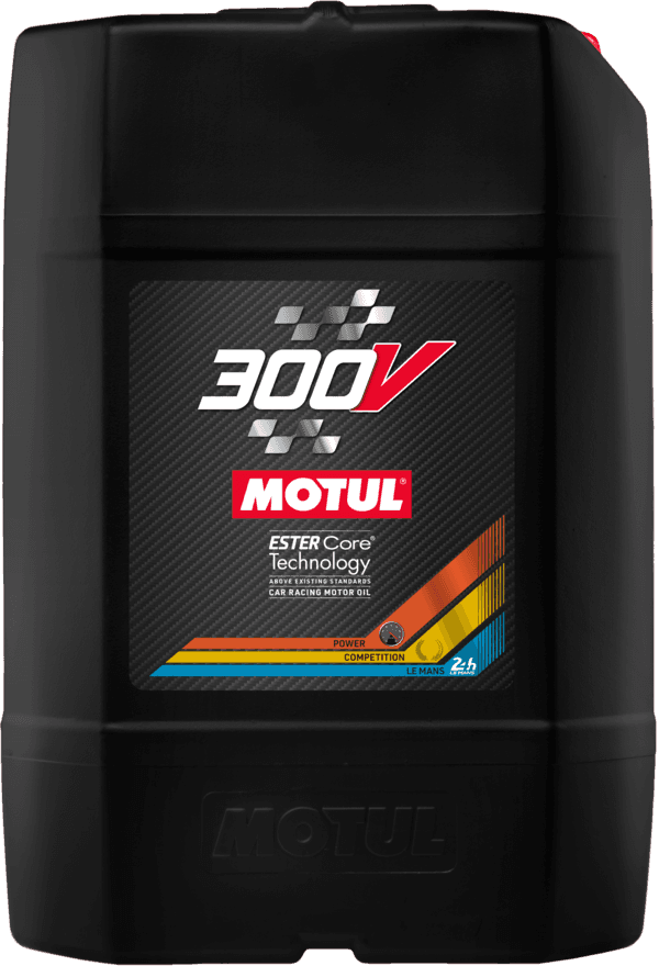 Motul 300V Le Mans 10w-60 Ester Core Technology Racing Car Engine Oil  20l