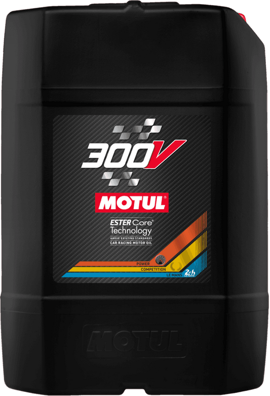 Motul 300V Le Mans 10w-60 Ester Core Technology Racing Car Engine Oil  20l
