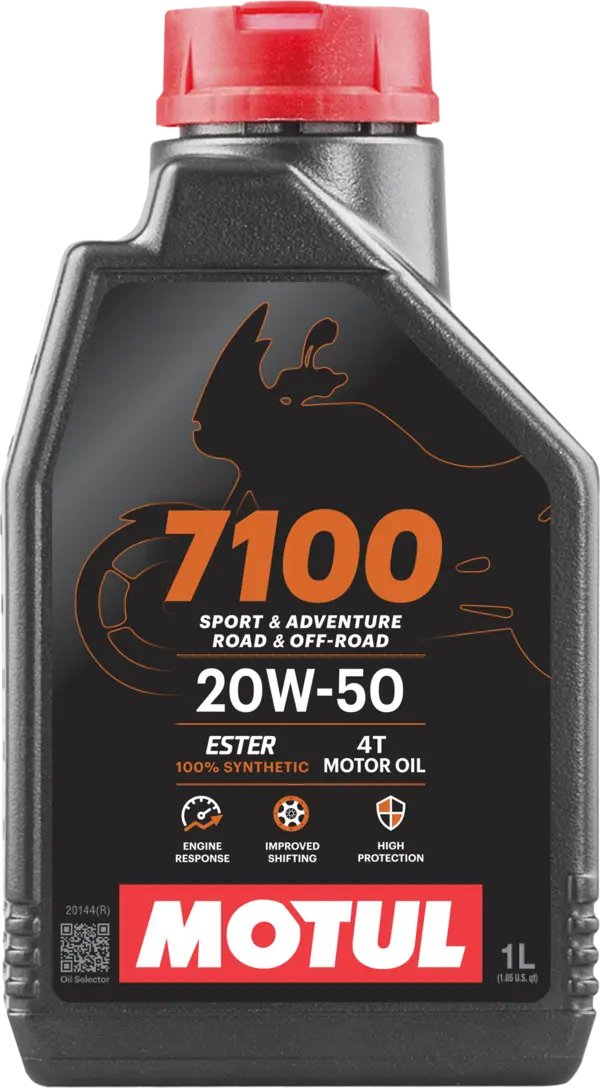MOTUL 710020W501L104103 Engine Oil