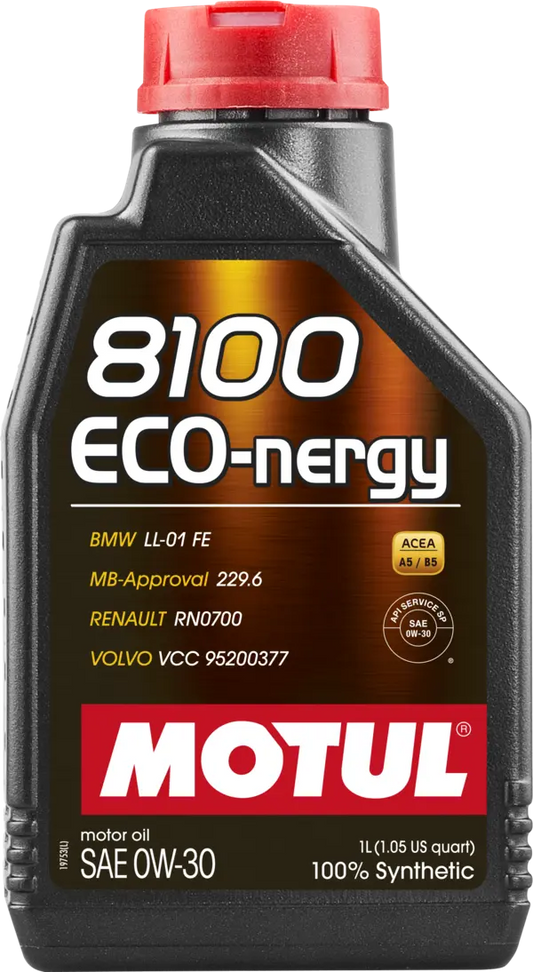MOTUL 8100ECONERGY0W301L Engine Oil