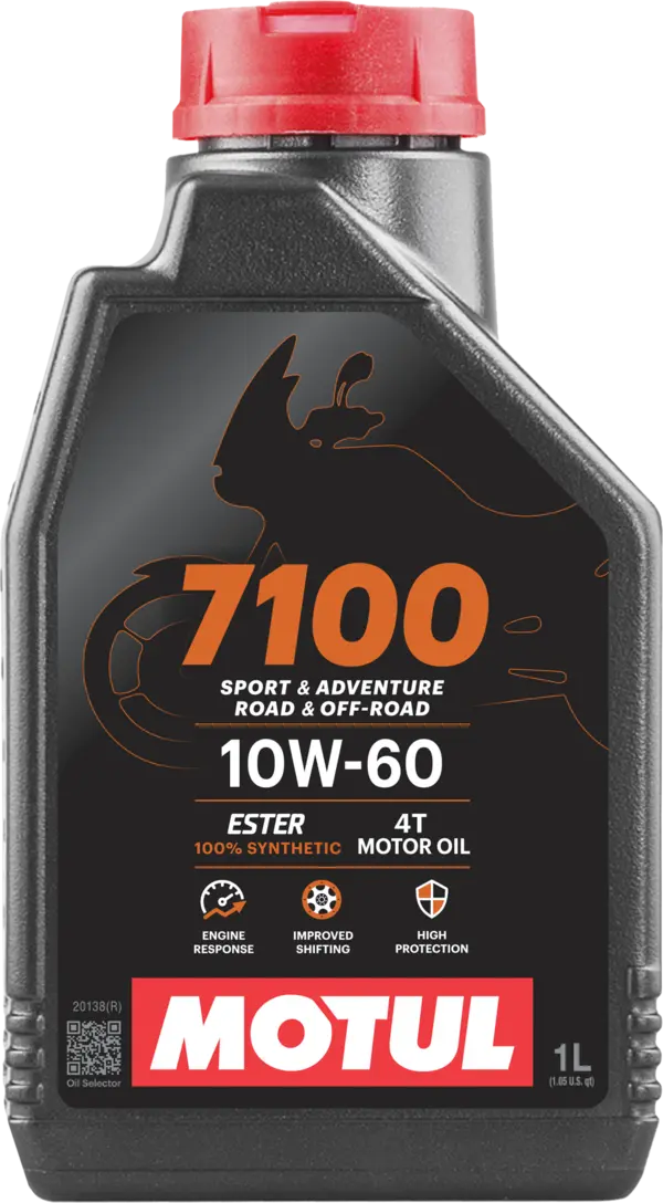 MOTUL 710010W601L104100 Engine Oil