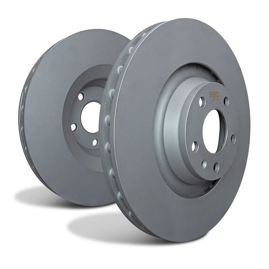 EBC D2310Premium TUV KBA or R90 OEM disc set (RD)