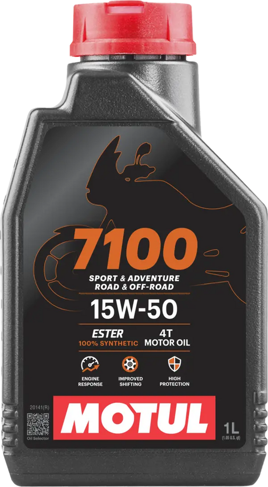 MOTUL 710015W501L104298 Engine Oil